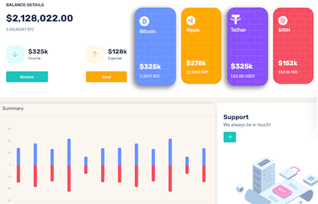 Ledger Nano X - XRP lompakko hardware