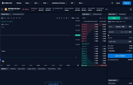 Kryptopörssi dashboard XRP ostaminen