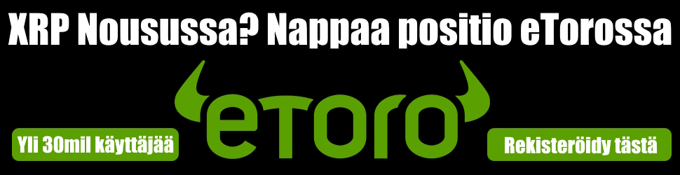 Sijoita XRP:hen eToron avulla